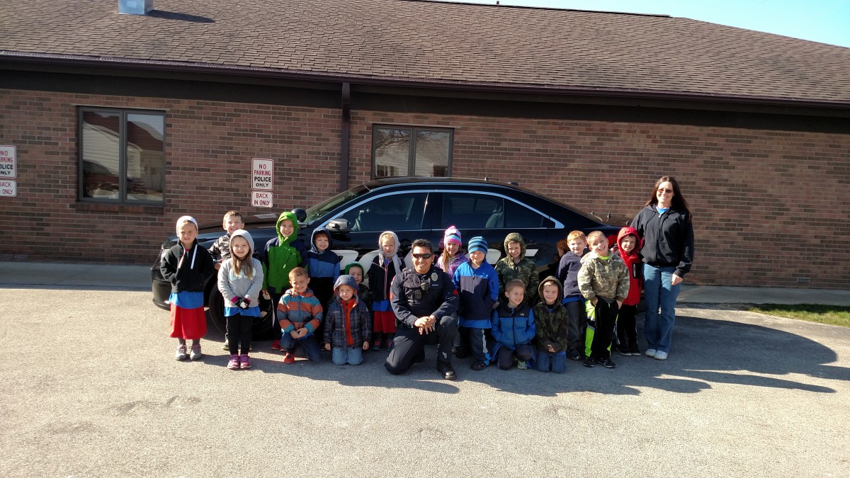 Sergeant Carlos Jasso with the Methodist Church Children – TOWN OF ...